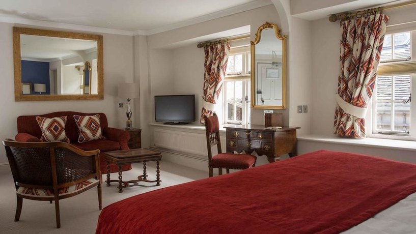 Imagen de la habitación del Hotel The Priory, Wareham. Foto 14