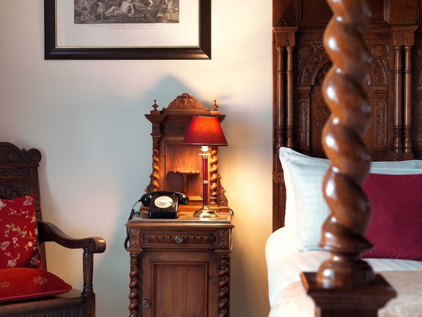 Imagen de la habitación del Hotel The Priory and Restaurant. Foto 10