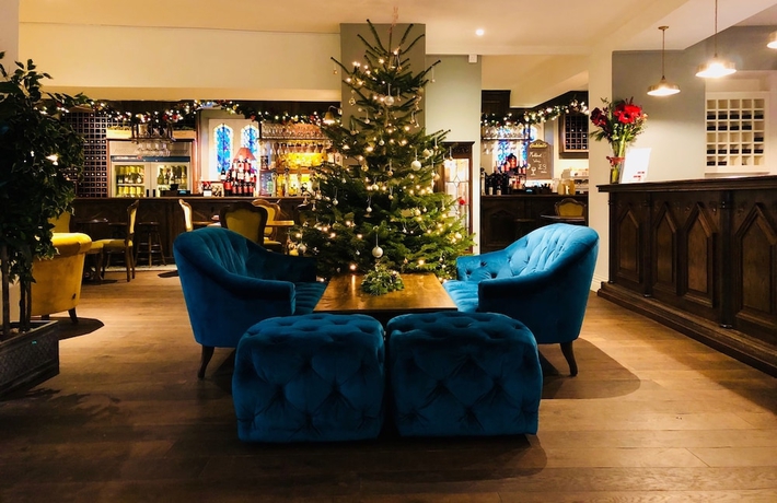 Imagen de los interiores del Hotel The Priory and Restaurant. Foto 19