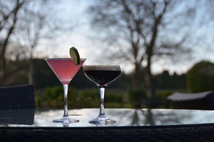 Imagen del bar/restaurante del Hotel The Priory and Restaurant. Foto 4