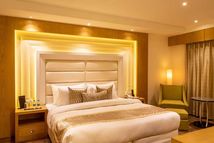 Imagen de la habitación del Hotel The Pristine Kanpur. Foto 8