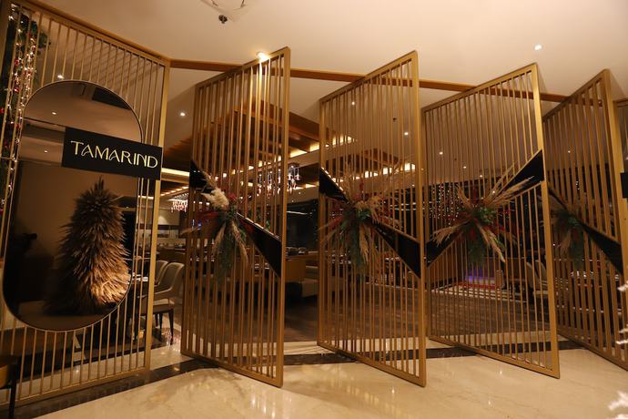 Imagen del bar/restaurante del Hotel The Pristine Kanpur. Foto 4