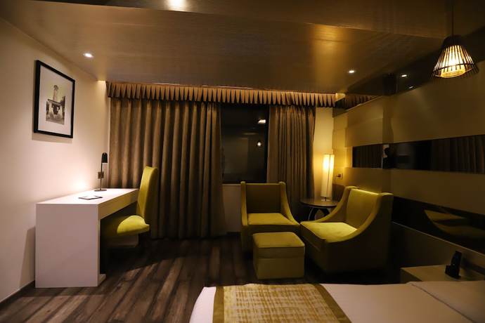Imagen de la habitación del Hotel The Pristine Kanpur. Foto 12
