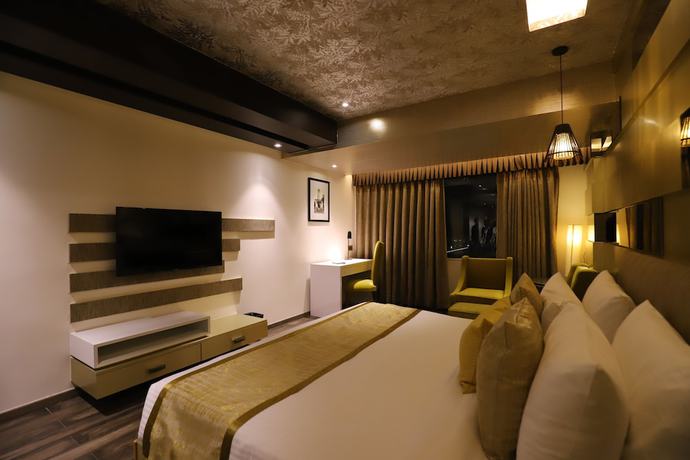 Imagen de la habitación del Hotel The Pristine Kanpur. Foto 13