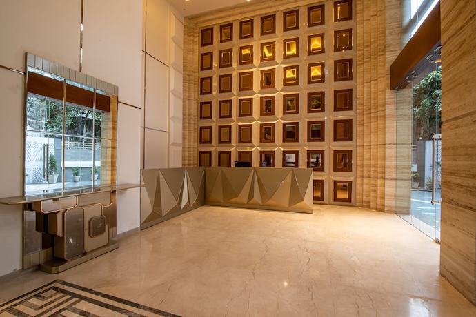 Imagen de los interiores del Hotel The Pristine Kanpur. Foto 19