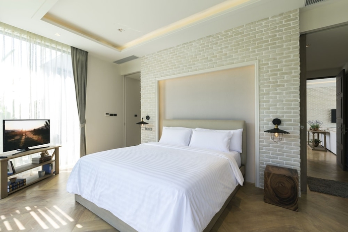 Imagen de la habitación del Hotel The Private Pool Villas At Civilai Hill Khao Yai. Foto 2