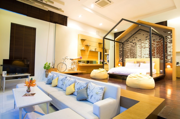 Imagen de la habitación del Hotel The Private Pool Villas At Civilai Hill Khao Yai. Foto 6