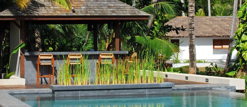 Imagen de la piscina del Hotel The Privilege Ezra Beach Club. Foto 16