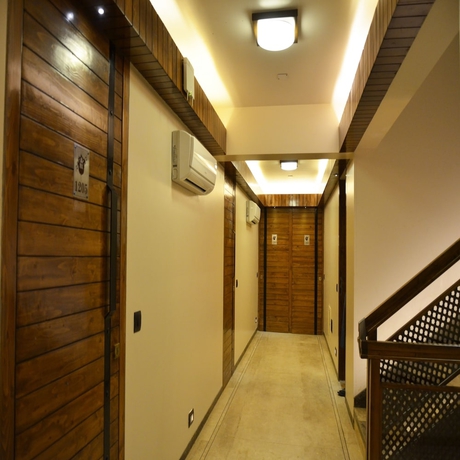 Imagen de los interiores del Hotel The Promenade Pondicherry. Foto 13
