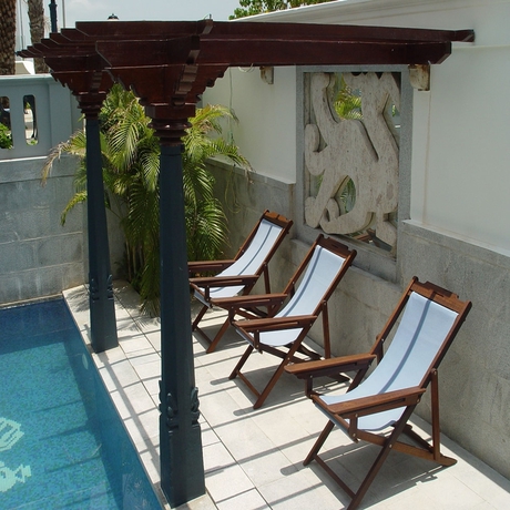 Imagen de la piscina del Hotel The Promenade Pondicherry. Foto 17