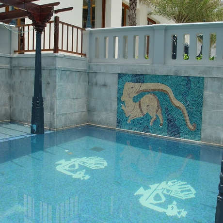 Imagen de la piscina del Hotel The Promenade Pondicherry. Foto 18
