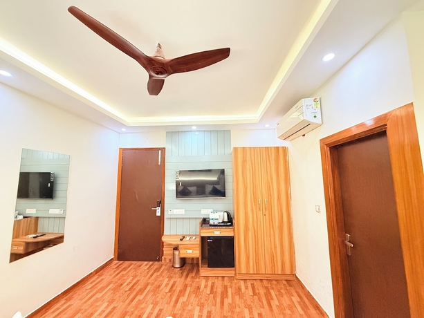 Imagen de la habitación del Hotel The Prominence Greater Noida. Foto 5