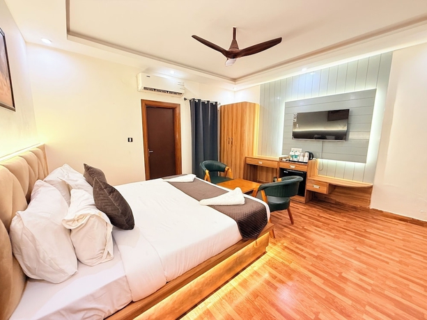 Imagen de la habitación del Hotel The Prominence Greater Noida. Foto 11