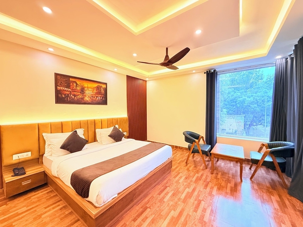 Imagen de la habitación del Hotel The Prominence Greater Noida. Foto 16