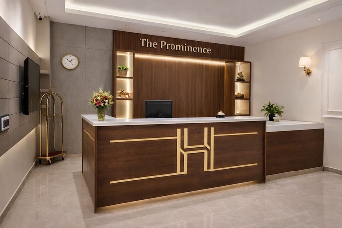 Imagen de los interiores del Hotel The Prominence Premium and Banquet. Foto 16