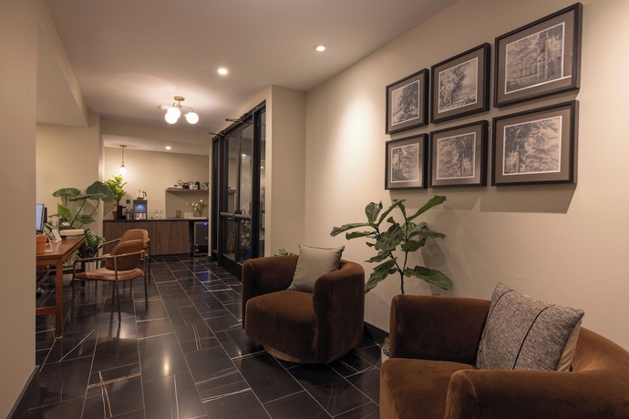 Imagen de los interiores del Hotel The Promissory. Foto 16