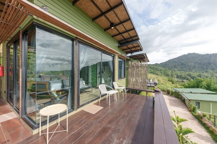 Imagen general del Hotel The Proud Green Garden Hill Resort. Foto 4