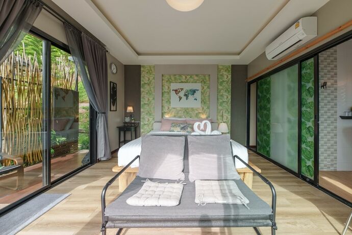 Imagen general del Hotel The Proud Green Garden Hill Resort. Foto 5