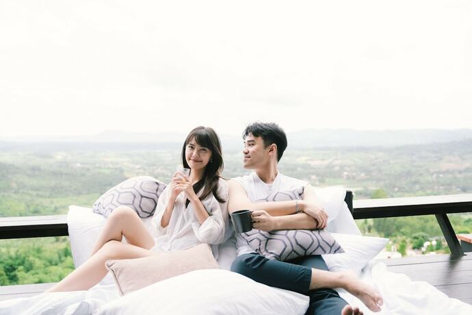 Imagen general del Hotel The Proud Green Garden Hill Resort. Foto 6