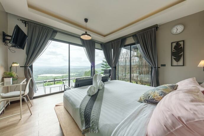 Imagen general del Hotel The Proud Green Garden Hill Resort. Foto 16