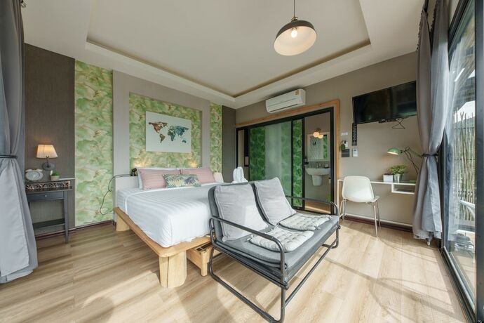 Imagen general del Hotel The Proud Green Garden Hill Resort. Foto 19