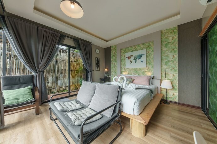 Imagen de la habitación del Hotel The Proud Green Garden Hill Resort. Foto 20