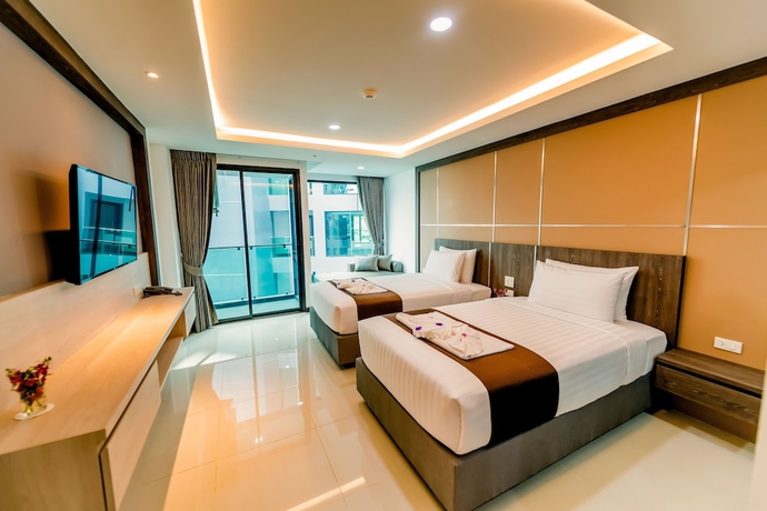 Imagen de la habitación del Hotel The Proud Hotel Pattaya. Foto 2