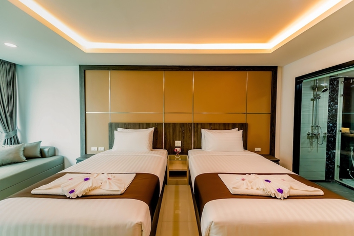 Imagen de la habitación del Hotel The Proud Hotel Pattaya. Foto 3