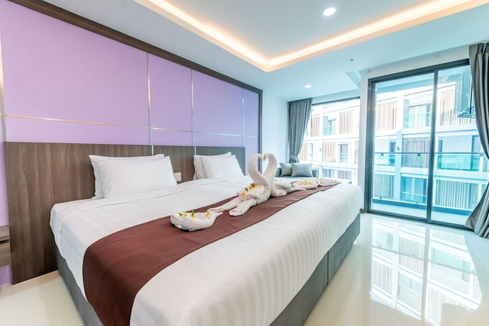 Imagen de la habitación del Hotel The Proud Hotel Pattaya. Foto 4