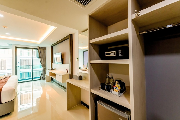 Imagen de la habitación del Hotel The Proud Hotel Pattaya. Foto 5