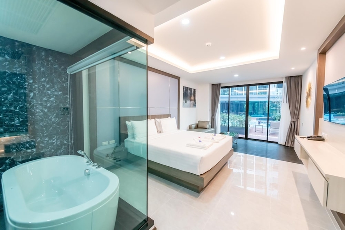 Imagen de la habitación del Hotel The Proud Hotel Pattaya. Foto 6