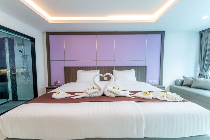 Imagen de la habitación del Hotel The Proud Hotel Pattaya. Foto 8