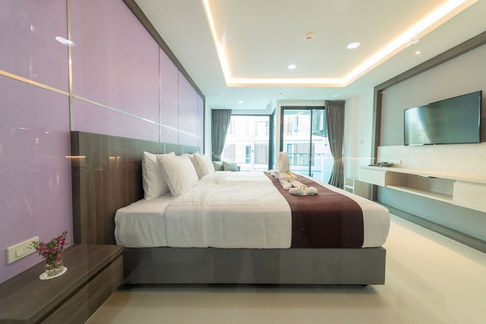 Imagen de la habitación del Hotel The Proud Hotel Pattaya. Foto 9