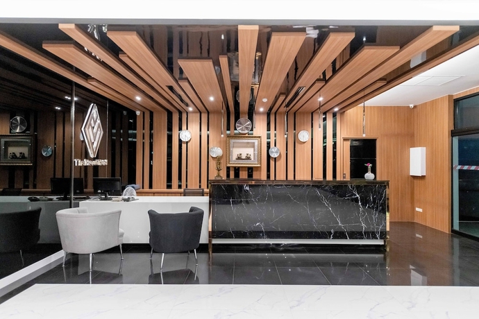 Imagen de los interiores del Hotel The Proud Hotel Pattaya. Foto 16