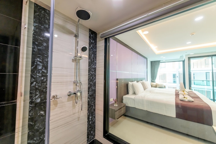 Imagen de la habitación del Hotel The Proud Hotel Pattaya. Foto 11
