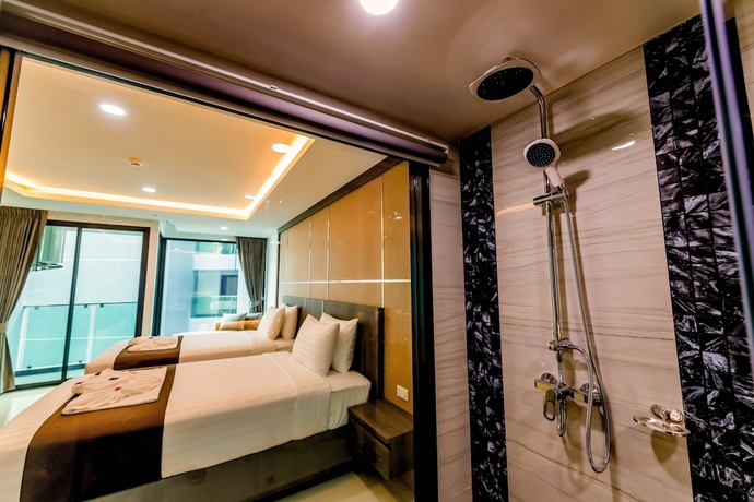 Imagen de la habitación del Hotel The Proud Hotel Pattaya. Foto 12