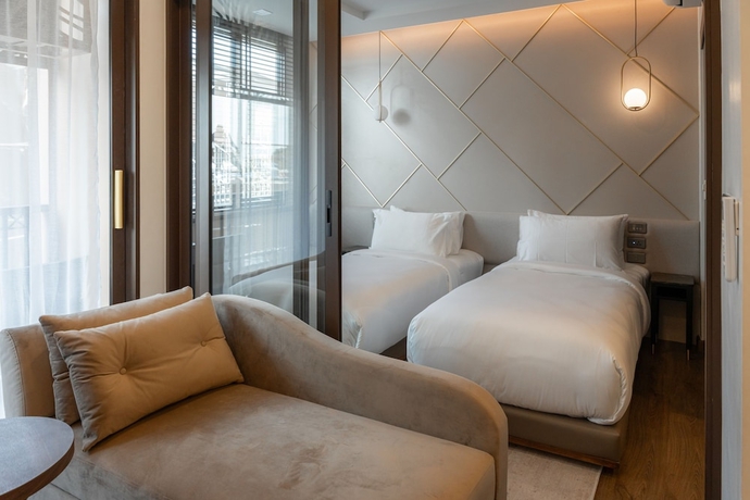 Imagen de la habitación del Hotel The Proud Karon Beach Phuket Trademark Collection By Wyndham. Foto 9