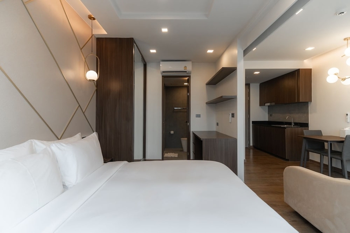 Imagen de la habitación del Hotel The Proud Karon Beach Phuket Trademark Collection By Wyndham. Foto 11