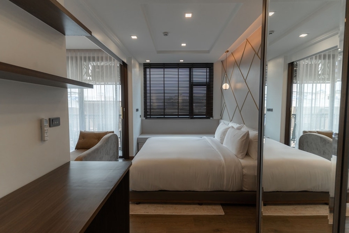 Imagen de la habitación del Hotel The Proud Karon Beach Phuket Trademark Collection By Wyndham. Foto 15