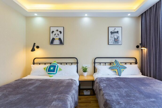 Imagen general del Hotel The PuShu. Foto 8