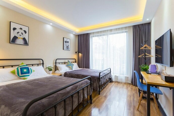 Imagen general del Hotel The PuShu. Foto 13