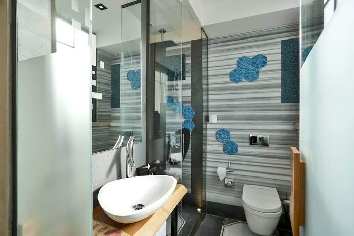 Imagen de la habitación del Hotel The Public. Foto 3