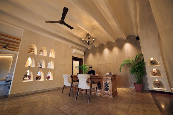 Imagen de los interiores del Hotel The Pugmark, A Wildlife Resort. Foto 16