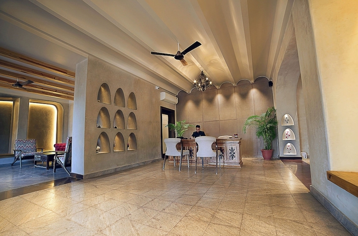 Imagen de los interiores del Hotel The Pugmark, A Wildlife Resort. Foto 17