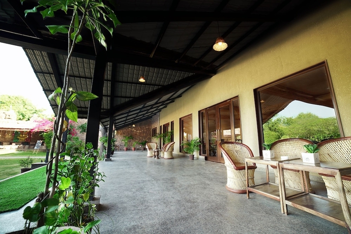 Imagen de los interiores del Hotel The Pugmark, A Wildlife Resort. Foto 18