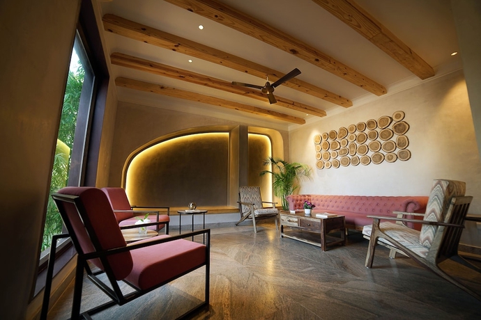 Imagen de los interiores del Hotel The Pugmark, A Wildlife Resort. Foto 19