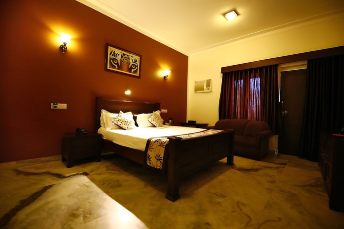 Imagen de la habitación del Hotel The Pugmark, A Wildlife Resort. Foto 10
