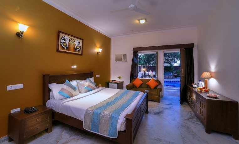 Imagen de la habitación del Hotel The Pugmark, A Wildlife Resort. Foto 13