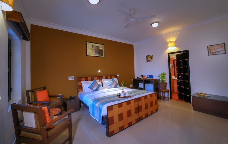 Imagen de la habitación del Hotel The Pugmark, A Wildlife Resort. Foto 14