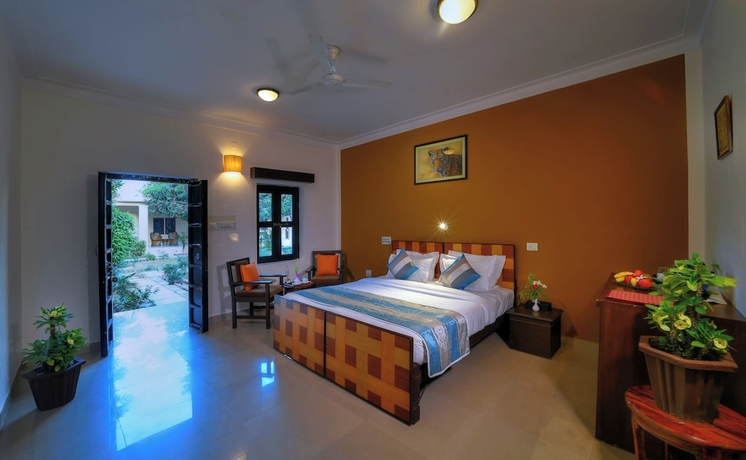 Imagen de la habitación del Hotel The Pugmark, A Wildlife Resort. Foto 15